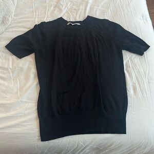Black zara tshirt